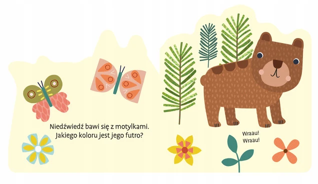 A kuku! W lesie - ilustracje i interakcja