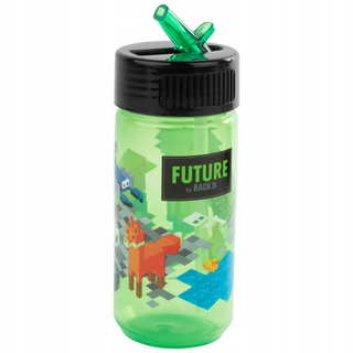 Bidon MINECRAFT BackUP Nietoksyczny 330 ml Składana Rurka Derform