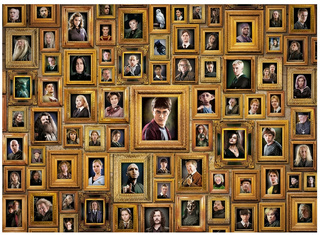 Puzzle 1000 Układanka HARRY POTTER Niemożliwe Do Ułożenia! 8+ Clementoni