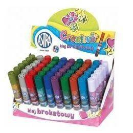 Klej brokatowy 12,5ml dsp (60szt) ASTRA