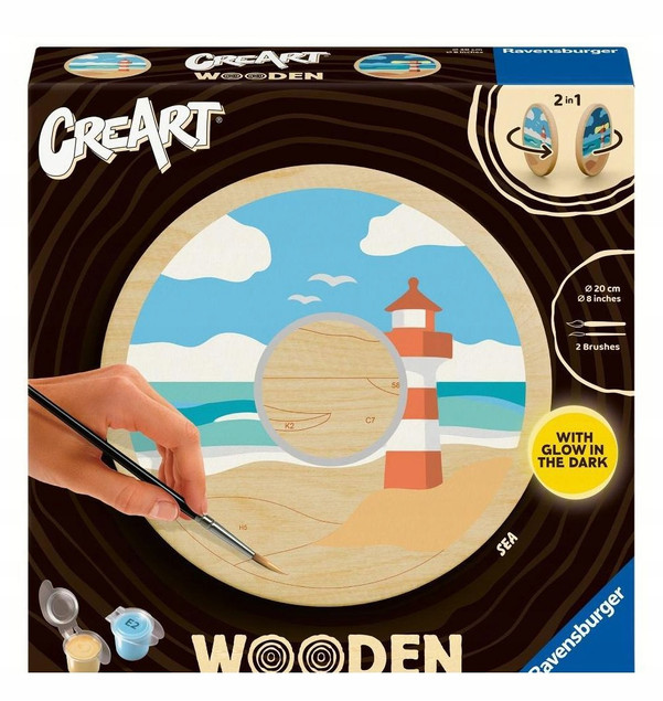 CREART WOODEN: LATARNIA MORSKA