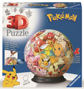 Puzzle 3D Kula: Pokemon / Ravensburger
