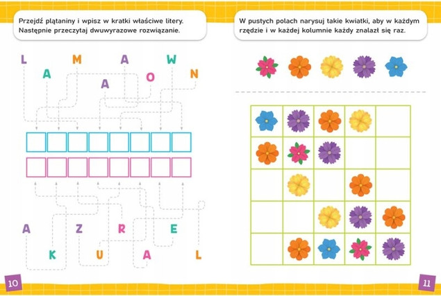 Wesołe zadania do rozwiązania