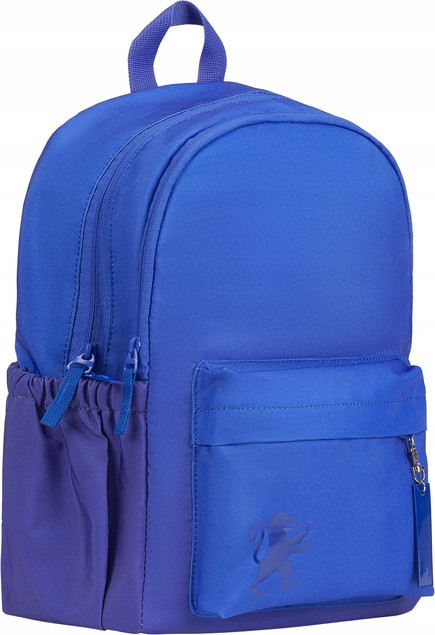 Plecak Szkolny Oxford Gradient Niebieski 25l Wielokomorowy z Organizerem