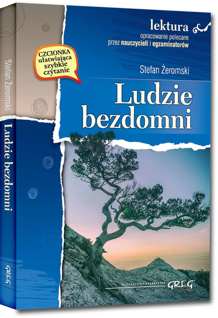 Ludzie bezdomni Żeromski lektury z opracowaniem
