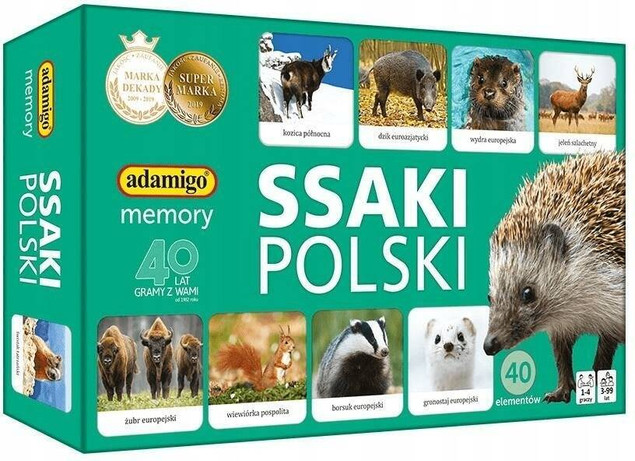 Memory Ssaki Polski