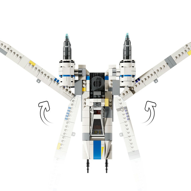LEGO Star Wars 75399 Rebeliancki Statek U-wing Andor