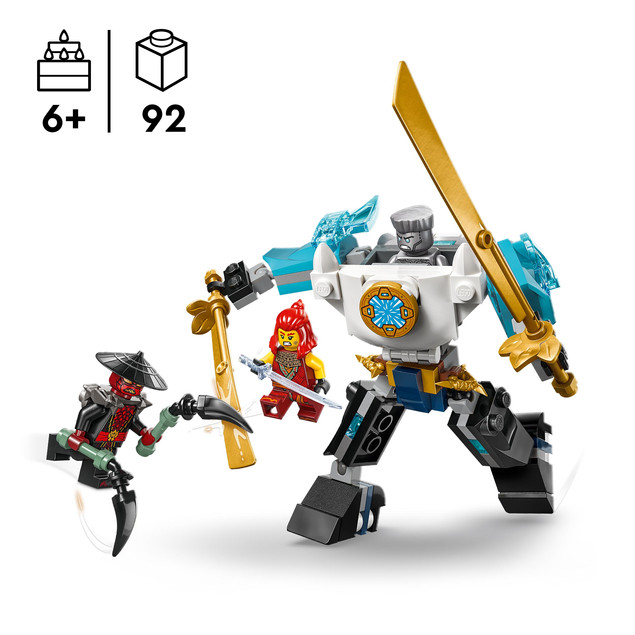 LEGO NINJAGO Mech w Zbroi Bojowej Zane’a 71827