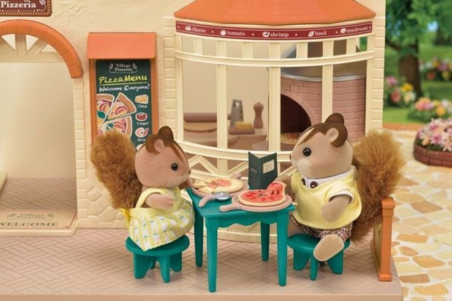 Sylvanian Families Pizzeria z ceglanym piecem