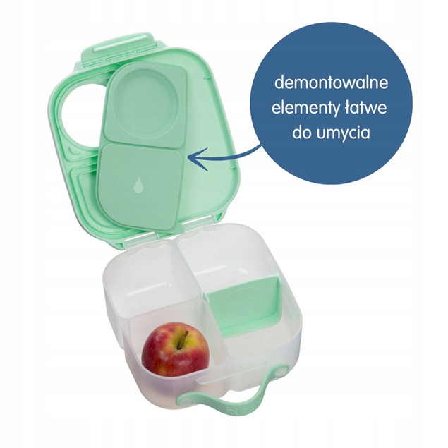 Mini Lunchbox B.Box 1000ml różowy