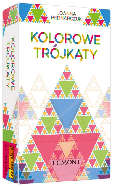 Kolorowe trójkąty Egmont
