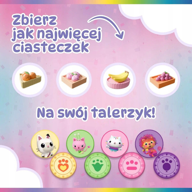 Gra planszowa Ciasteczkobranie Trefl