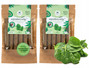 2x Rollsy SZPINAKOWE Witaminą C 50g Naturalnie Zdrowi