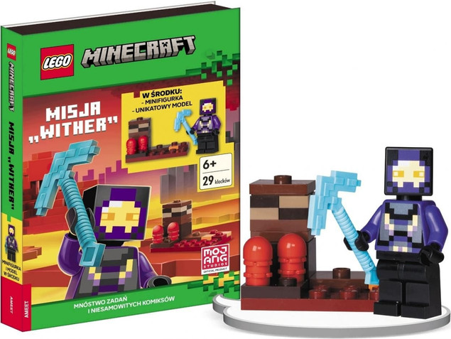Lego Minecraft. Misja "Wither" Praca zbiorowa
