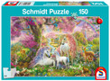 Schmidt Spiele Puzzle 150 el. Rodzina Jednorożców