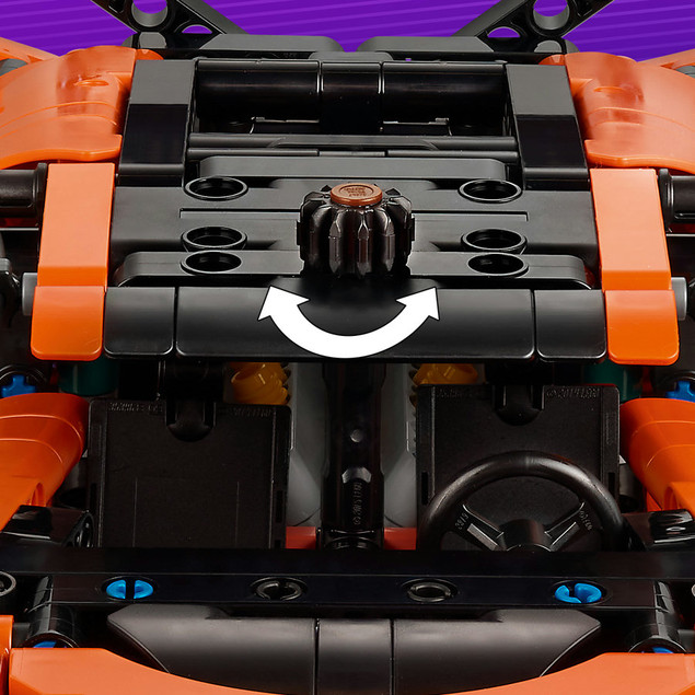 LEGO Technic 42222 Bugatti Chiron Pur Sport – Hipersamochód do Zbudowania