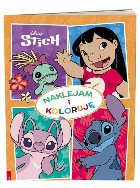 STICH NAKLEJAM I KOLORUJĘ Praca zbiorowa