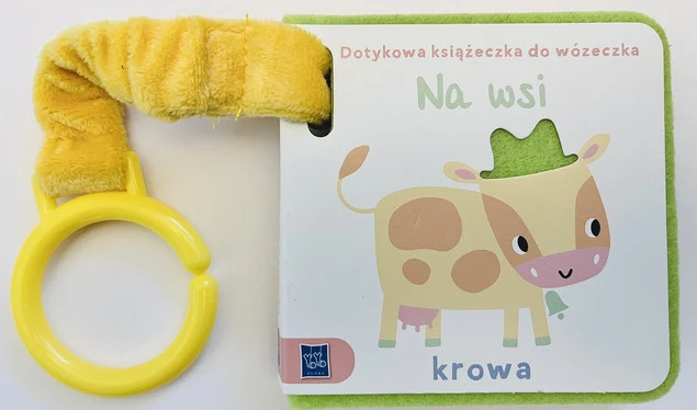 Dotykowa książeczka do wózeczka. Na wsi Praca zbiorowa
