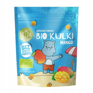 HELPA Bio Kulki MANGO Bez Dodatku Cukru 50g
