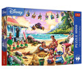 Puzzle Trefl 1000 el. Disney Lilo & Stitch Impreza na plaży Premium Plus