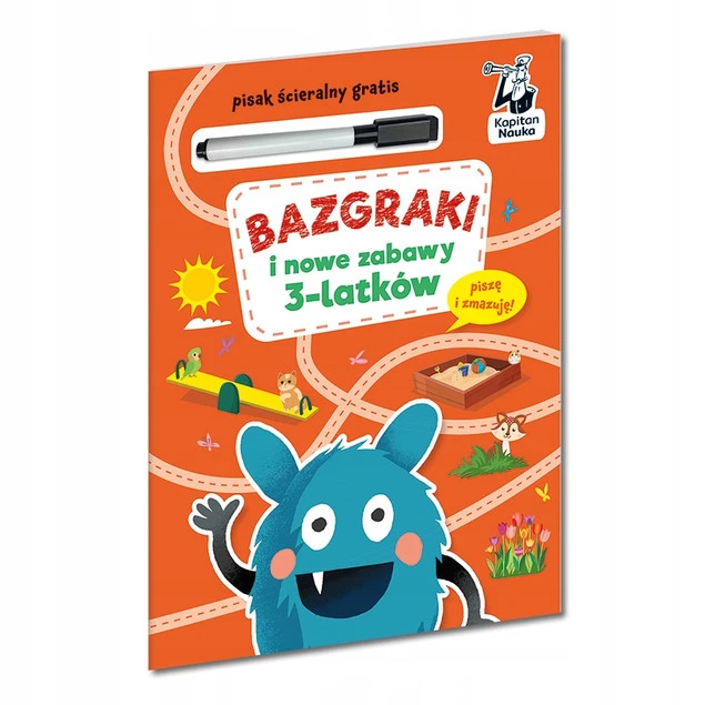 Bazgraki i nowe zabawy 3-latków