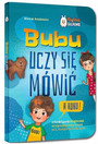 BUBU UCZY SIĘ MÓWIĆ! NAUKA MÓWIENIA KSIĄŻECZKA DO STYMULACJI MOWY 6M+ GREG
