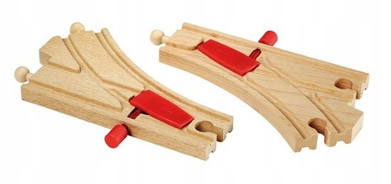 Brio Kolejka Zwrotnica mechaniczna 33344