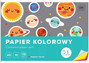 Blok Wycinanka Papier Kolorowy A5/10k Do Prac Plastycznych 115g Interdruk