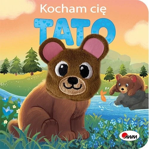 Kocham cię Tato - rączka dziecka