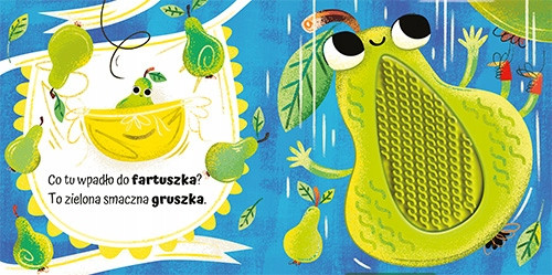 Dotykam, poznaję owoce Anna Gensler