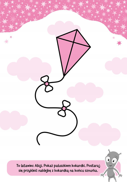 Kosmiczna akademia 2-latka