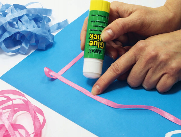 Klej w Sztyfcie AMOS 35g ORYGINALNY z PAJACYKIEM Glue Stick