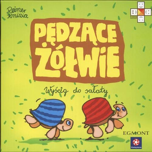Pędzące Żółwie | Egmont 