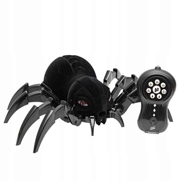 Pająk Zdalnie Sterowany Tarantula ASKATO z Efektem Pajęczyny na Pilota