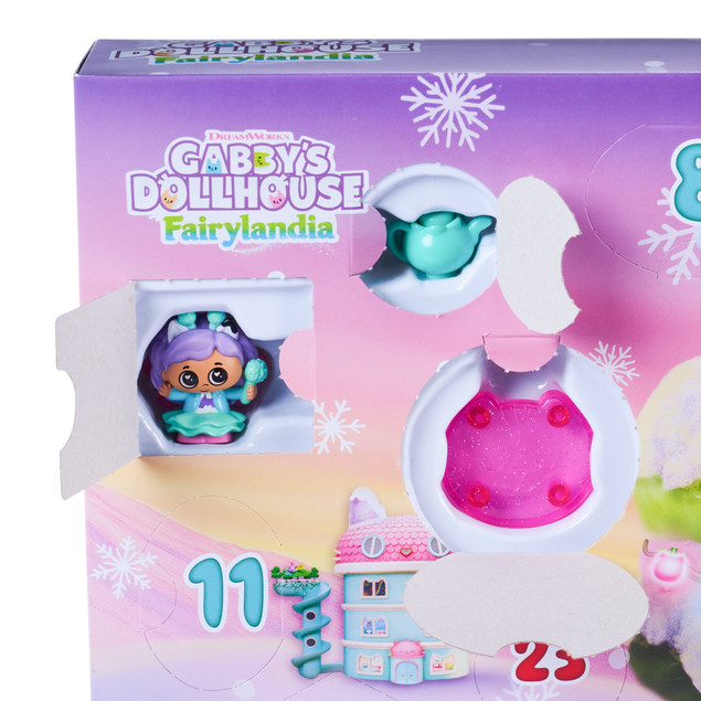 Spin Master Kalendarz adwentowy Magiczny domek Gabi