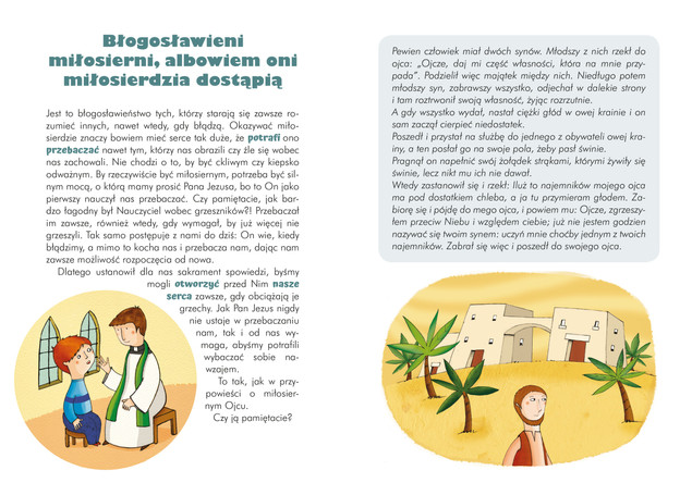 Dzieci poznają błogosławieństwa Barbara Baffetti