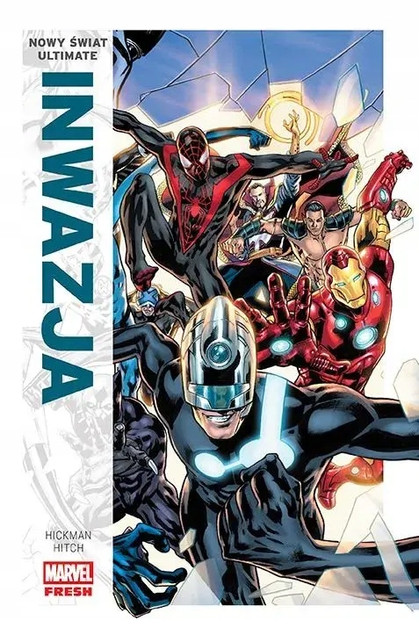 Nowy świat Ultimate - Inwazja Jonathan Hickman