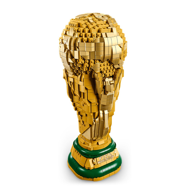 LEGO Editions 43020 Oficjalny Puchar Świata FIFA – Model 2842 el.
