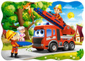Puzzle Straż Pożarna 30 el. Castorland