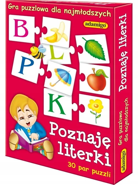 Puzzle Alfabet