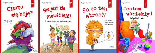 Czemu się boję? Jak oswoić strach i lęk Dagmar Geisler