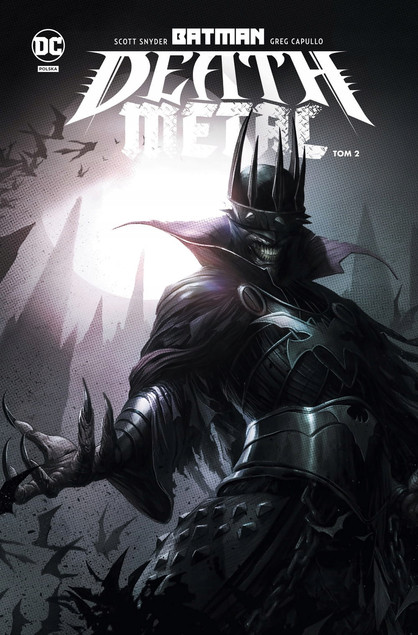 Batman Death Metal Tom 2 Greg Capullo, Scott Snyder