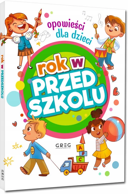 NAUKA PISANIA CZYTANIA ROK W PRZEDSZKOLU