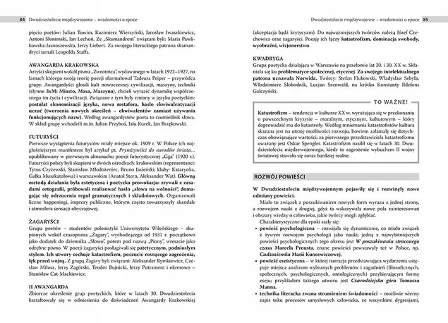 Ściąga. Liceum, technikum. Część 3