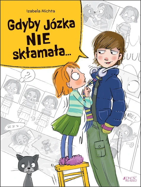 Gdyby Józka nie skłamała... Izabela Michta