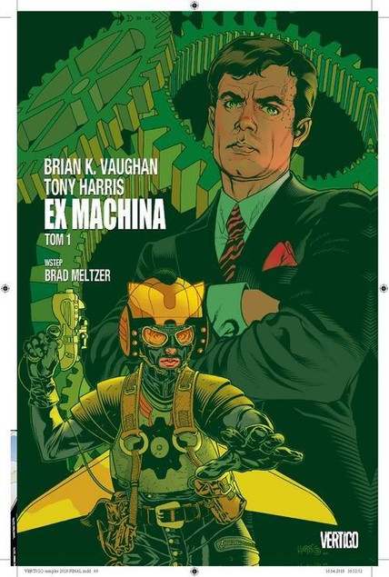 Ex Machina Tom 1 Brian K.Vaughan, Tom Feister, Tony Harris