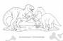 Maluszkowe malowanie. Dinozaury