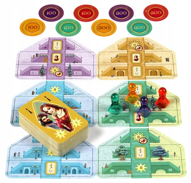 Gra planszowa Schmidt Spiele - Gry Mille Fiori. Dzieła mistrzów. Schmidt Spiele_3
