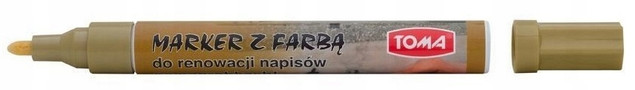 Marker do renowacji złoty Toma 1 szt.