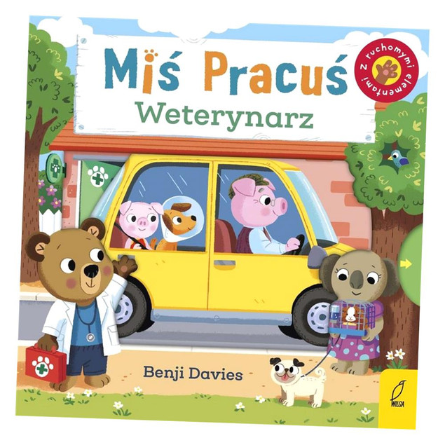 Miś Pracuś Weterynarz Benji Davies